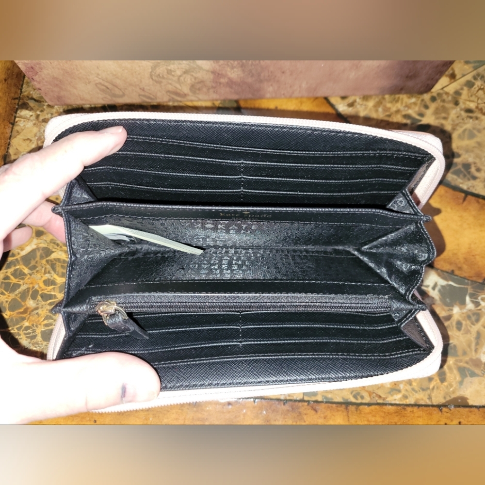 Kate Spade Glitter Wallet - Picture 6 of 8